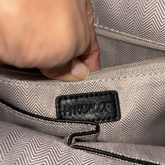 HKCLUF purse, dimensions 12”w x 12.5”h - Picture 8 of 9